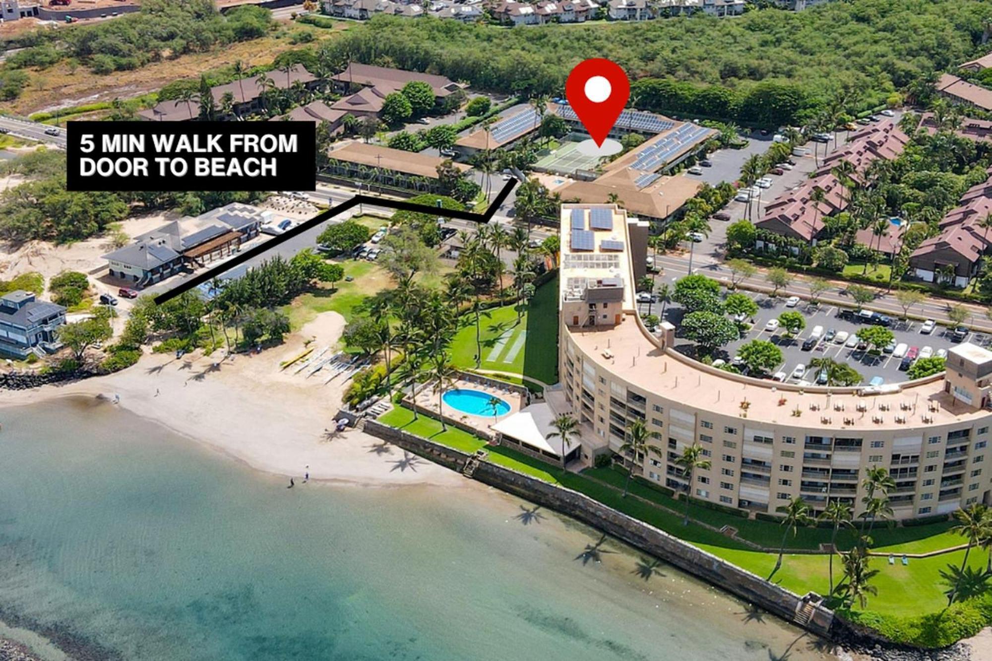 3Mins Walk To Beach! Laundry, Pool, Hot Tub & More Kihei Exteriér fotografie